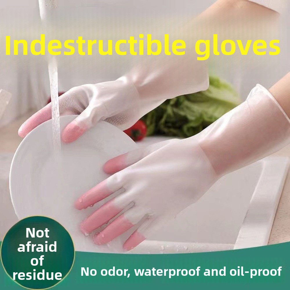 Durable Thickened Latex Cleani - Rubber Glove Cleaning ulasan dan harga