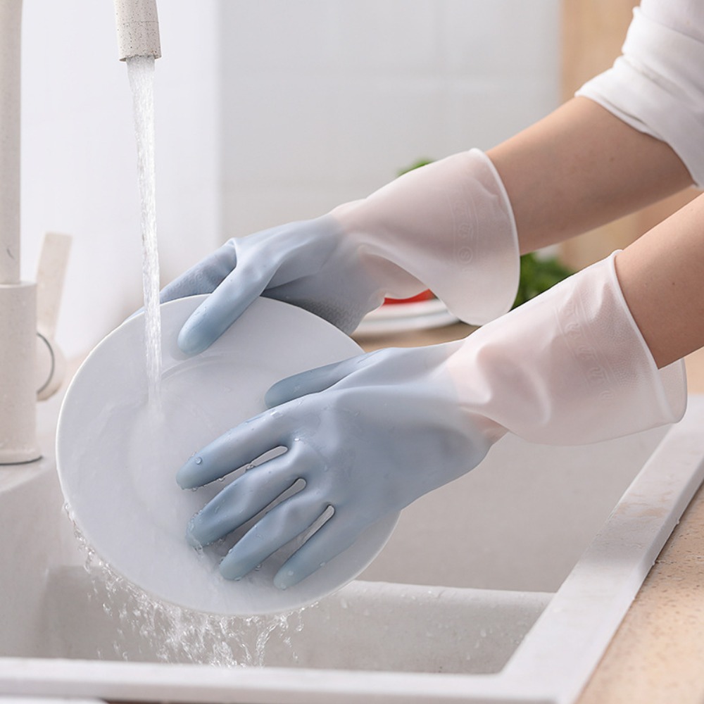 Durable Thickened Latex Cleani - Rubber Glove Cleaning ulasan dan harga