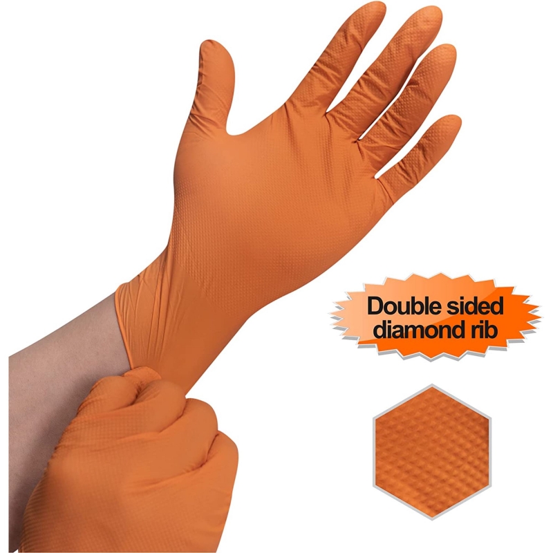 8mil Nitrile Gloves Thick 30/5 - Nitrile Mechanic Glove ulasan dan harga