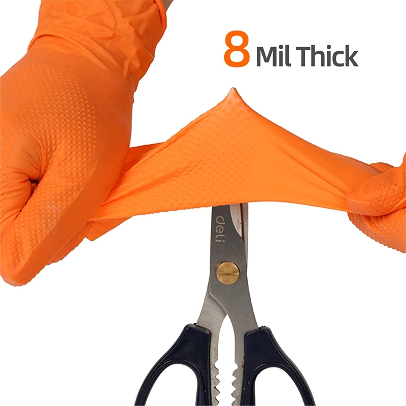 8mil Nitrile Gloves Thick 30/5 - Nitrile Mechanic Glove ulasan dan harga