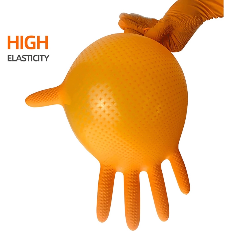 8mil Nitrile Gloves Thick 30/5 - Nitrile Mechanic Glove ulasan dan harga