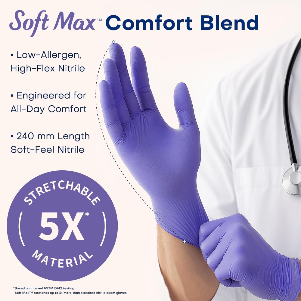 Medical Exam Nitrile Disposabl - Exam Glove Nitrile ulasan dan harga