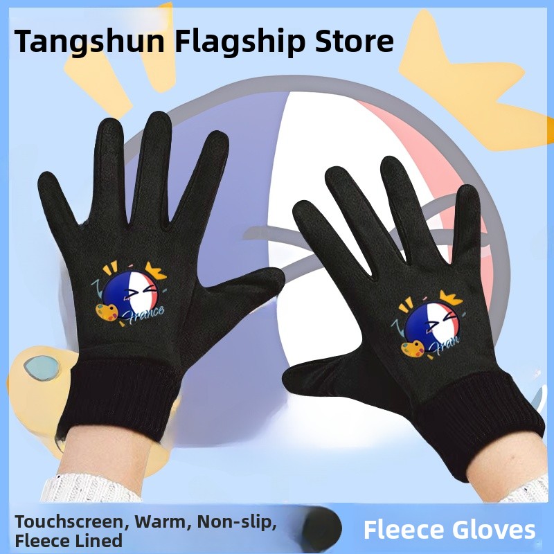 Touchscreen Winter Cycling Glo - Cycling Glove Padded ulasan dan harga