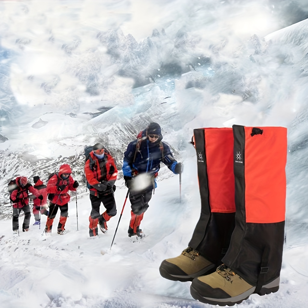 Waterproof Leg Gaiter Outdoor  - Ski Glove Waterproof ulasan dan harga