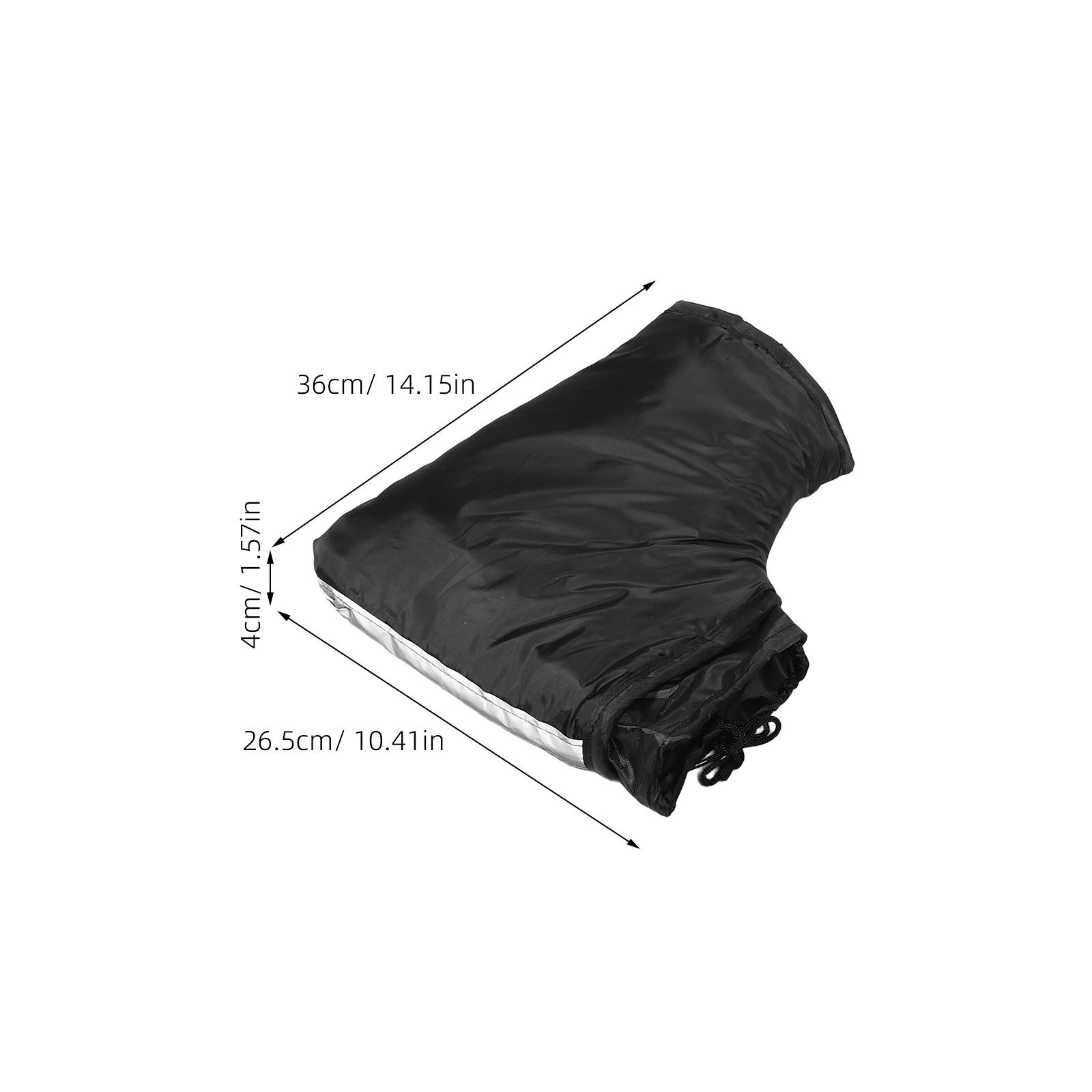 2Pcs Motorcycle Handlebar Warm - Winter Glove Insulated ulasan dan harga