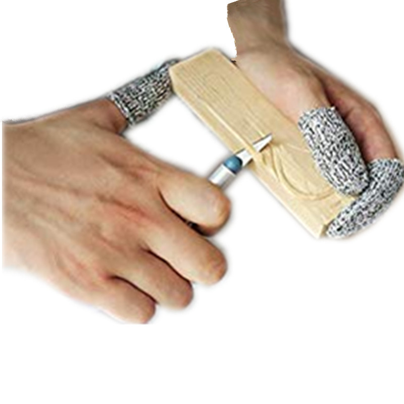 5pcs!  Anti-cut Finger Cots Le - Cut Resistant Glove ulasan dan harga