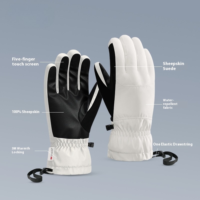 New Winter Thermal Gloves Skii - Winter Glove Insulated ulasan dan harga