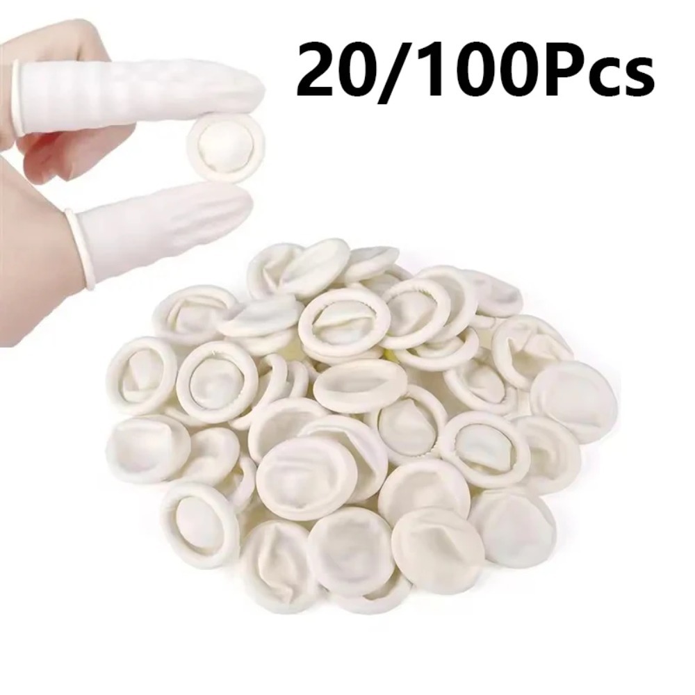 20Pcs/100Pcs Disposable latex  - Latex Disposable Glove ulasan dan harga