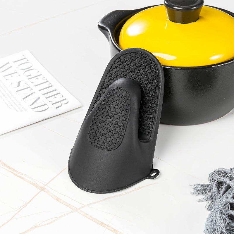 Thickened silicone hand clip,  - Oven Mitt Silicone ulasan dan harga