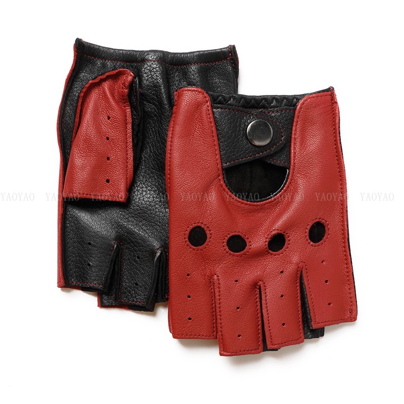 Spring Male100% Pure Real Leat - Leather Driving Glove ulasan dan harga