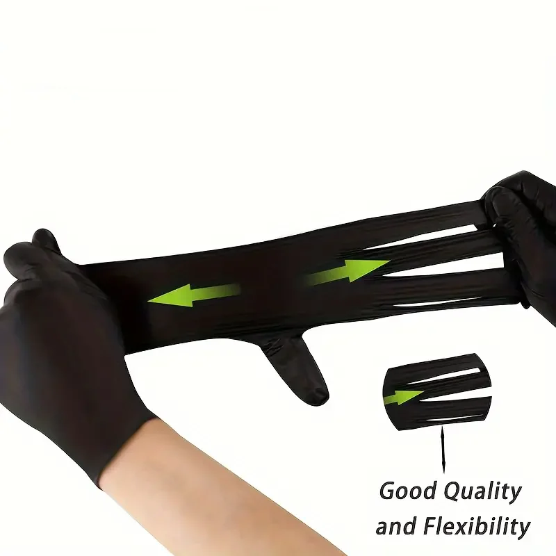 20/50/100PCS Disposable Nitril - Nitrile Mechanic Glove ulasan dan harga