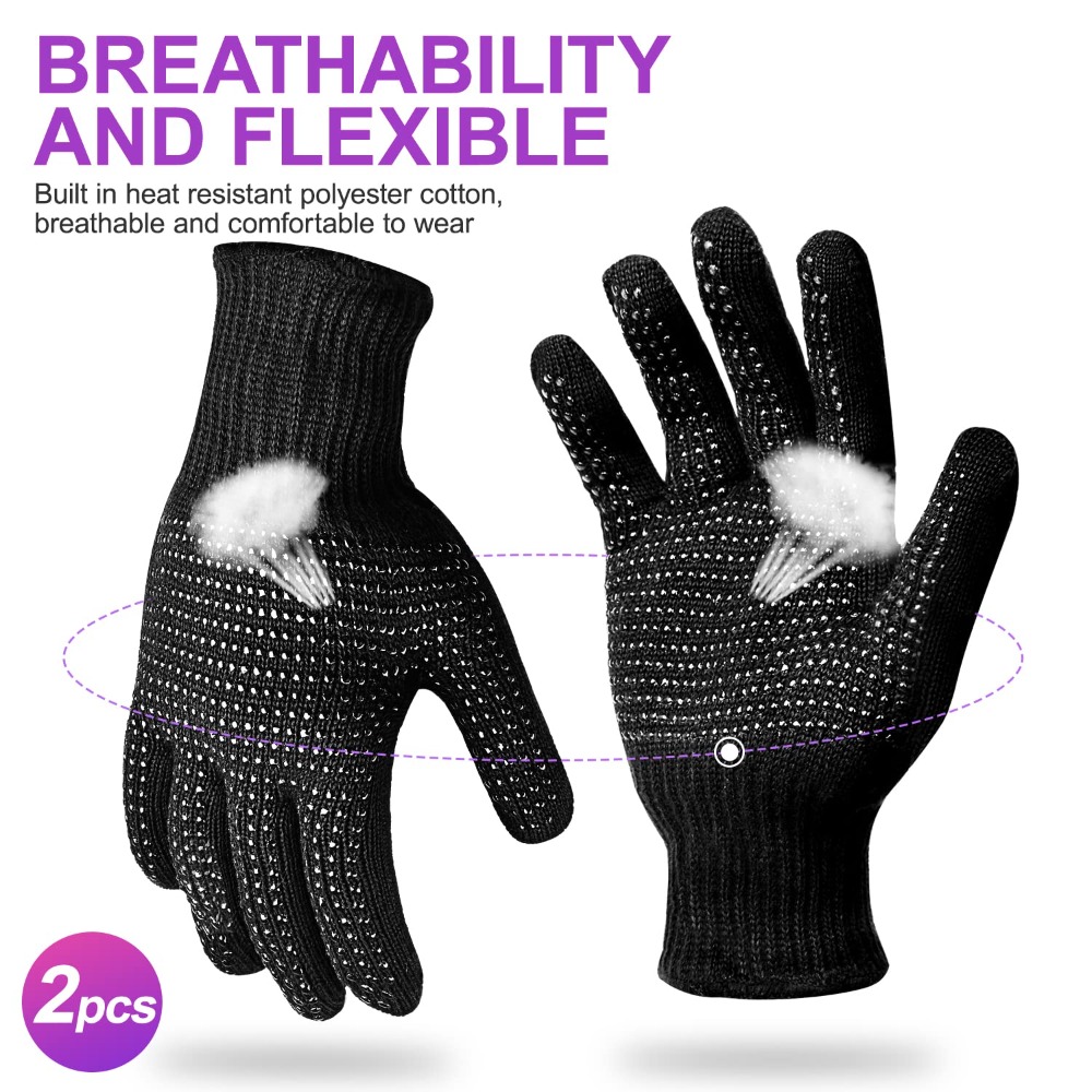 Heat Resistant Gloves with Sil - Heat Resistant Glove ulasan dan harga