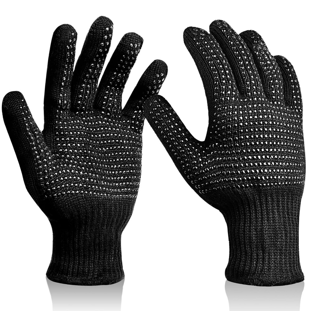 Heat Resistant Gloves with Sil - Heat Resistant Glove ulasan dan harga
