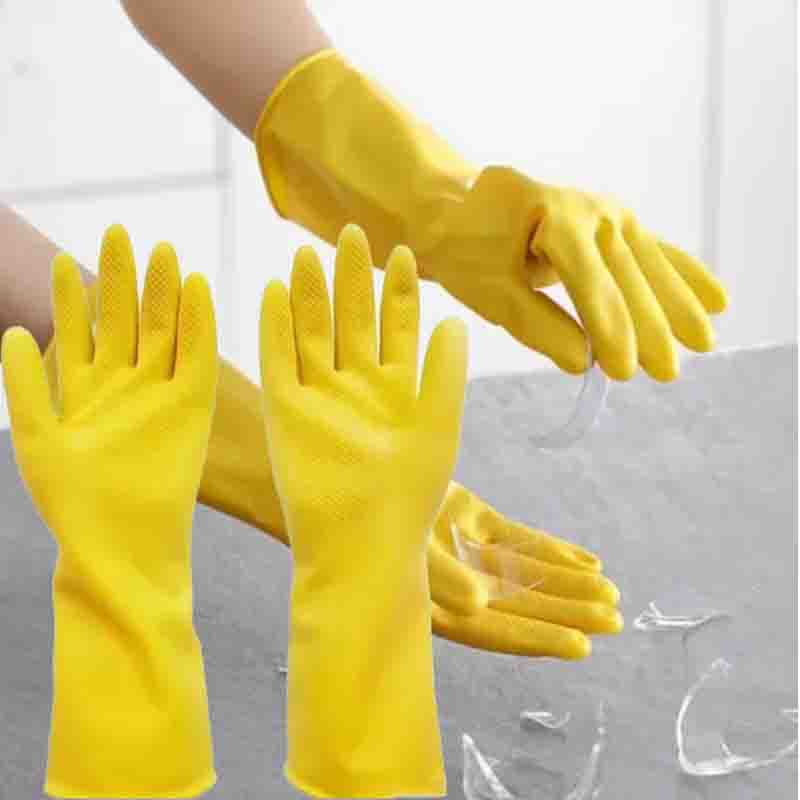 1-10PCS Housework Gloves House - Dish Glove Rubber ulasan dan harga