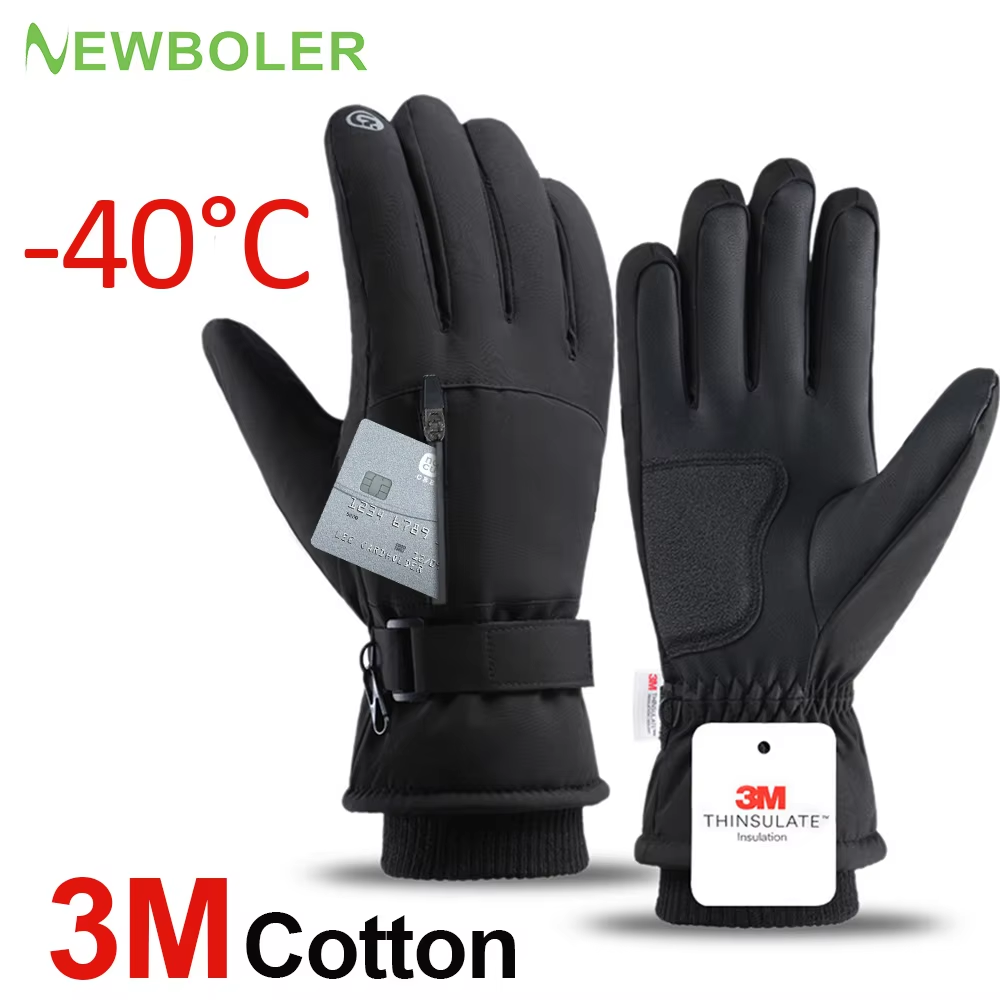 Men Winter Waterproof Cycling  - Ski Glove Waterproof ulasan dan harga