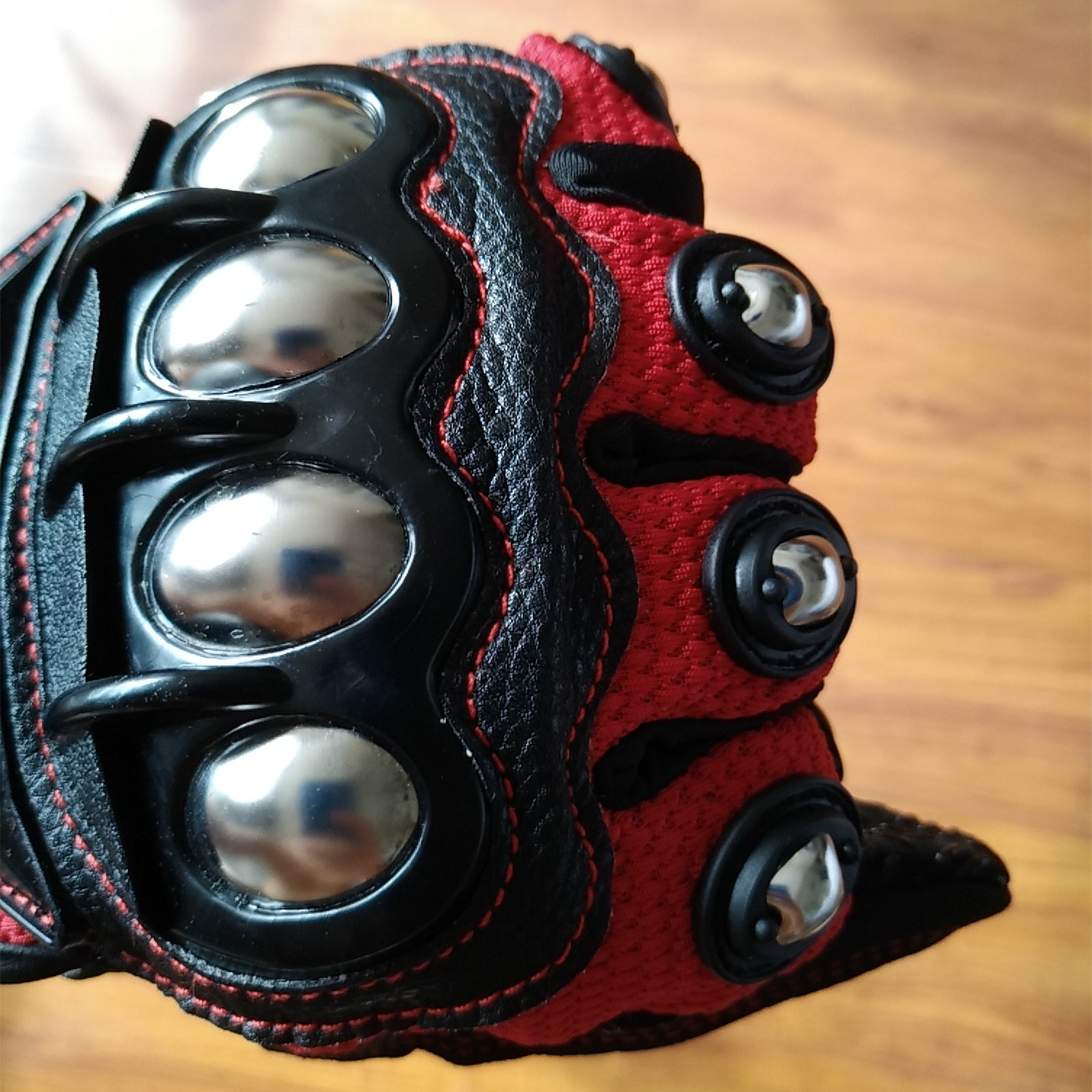 Brass Knuckles Motorcycle MTB  - Motorcycle Glove Knuckle ulasan dan harga