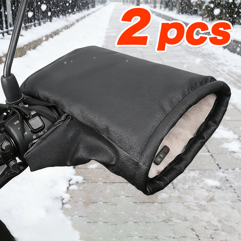 Motorcycle Handlebar Muffs Win - Gardening Glove Waterproof ulasan dan harga