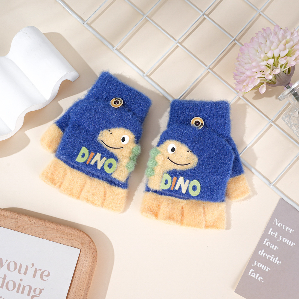 Winter Knitting Cute Dinosaur  - Winter Glove Insulated ulasan dan harga