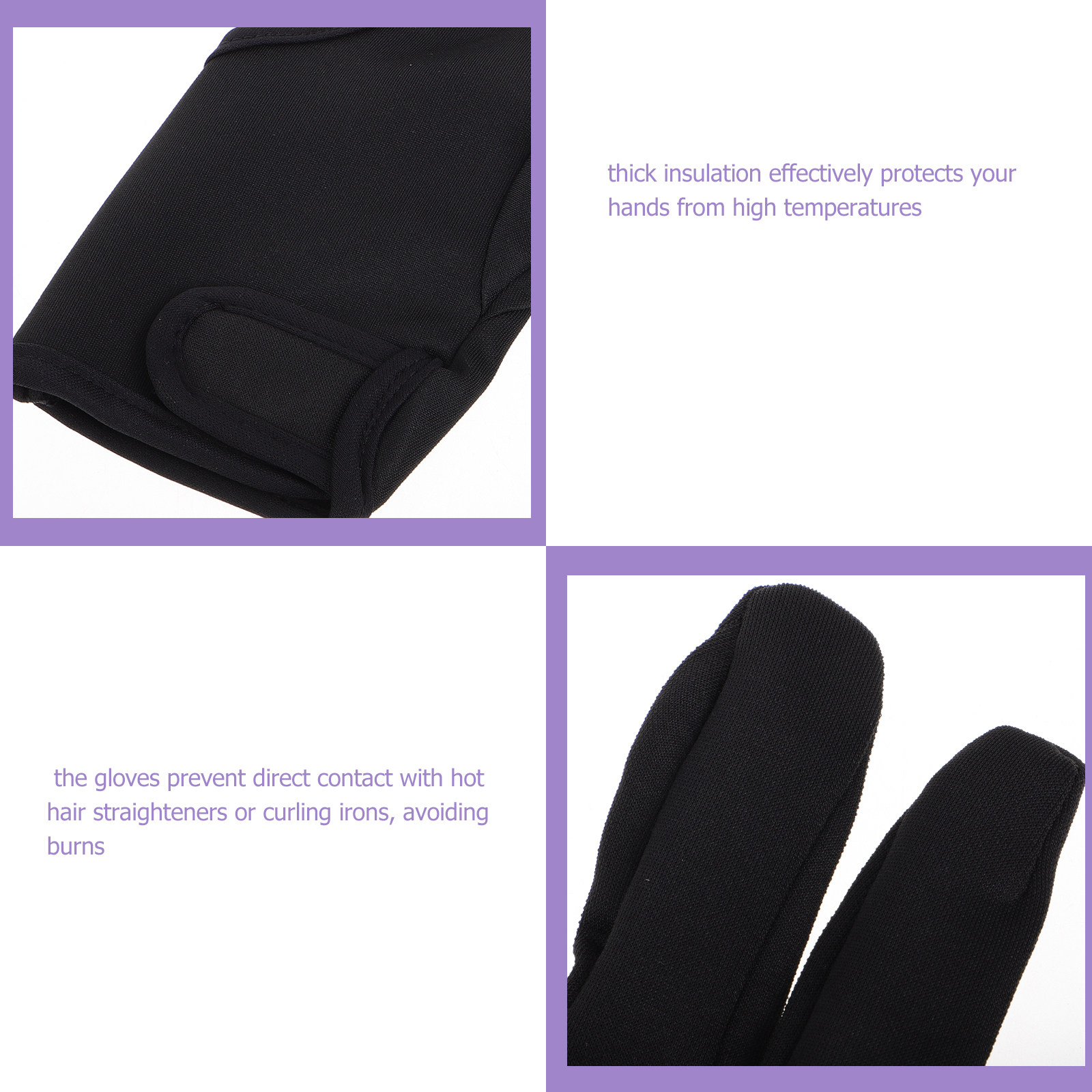 Heat Resistant Hairdressing Gl - Heat Resistant Glove ulasan dan harga