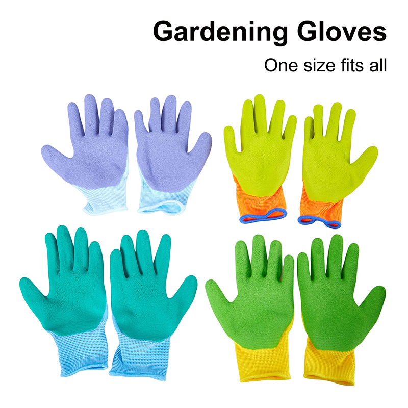 1Pair Breathable Children Gard - Gardening Glove Waterproof ulasan dan harga
