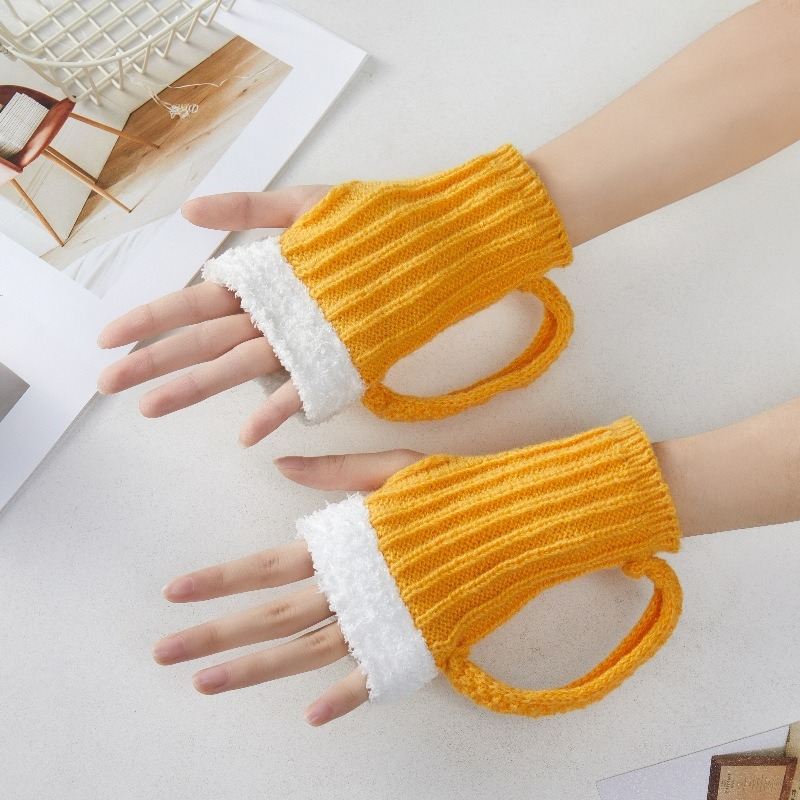 1 pair of colorful insulated m - Winter Glove Insulated ulasan dan harga