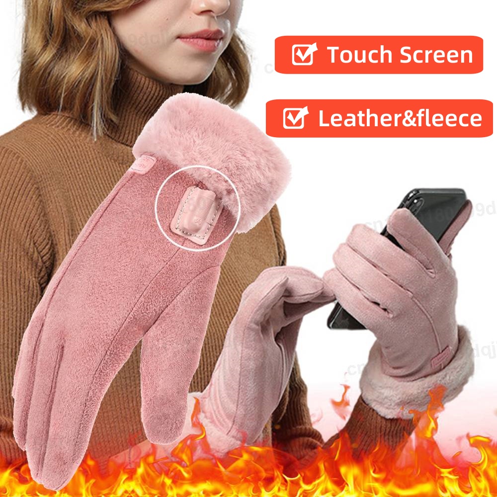 USB Electric Heated Gloves Out - Ski Glove Waterproof ulasan dan harga
