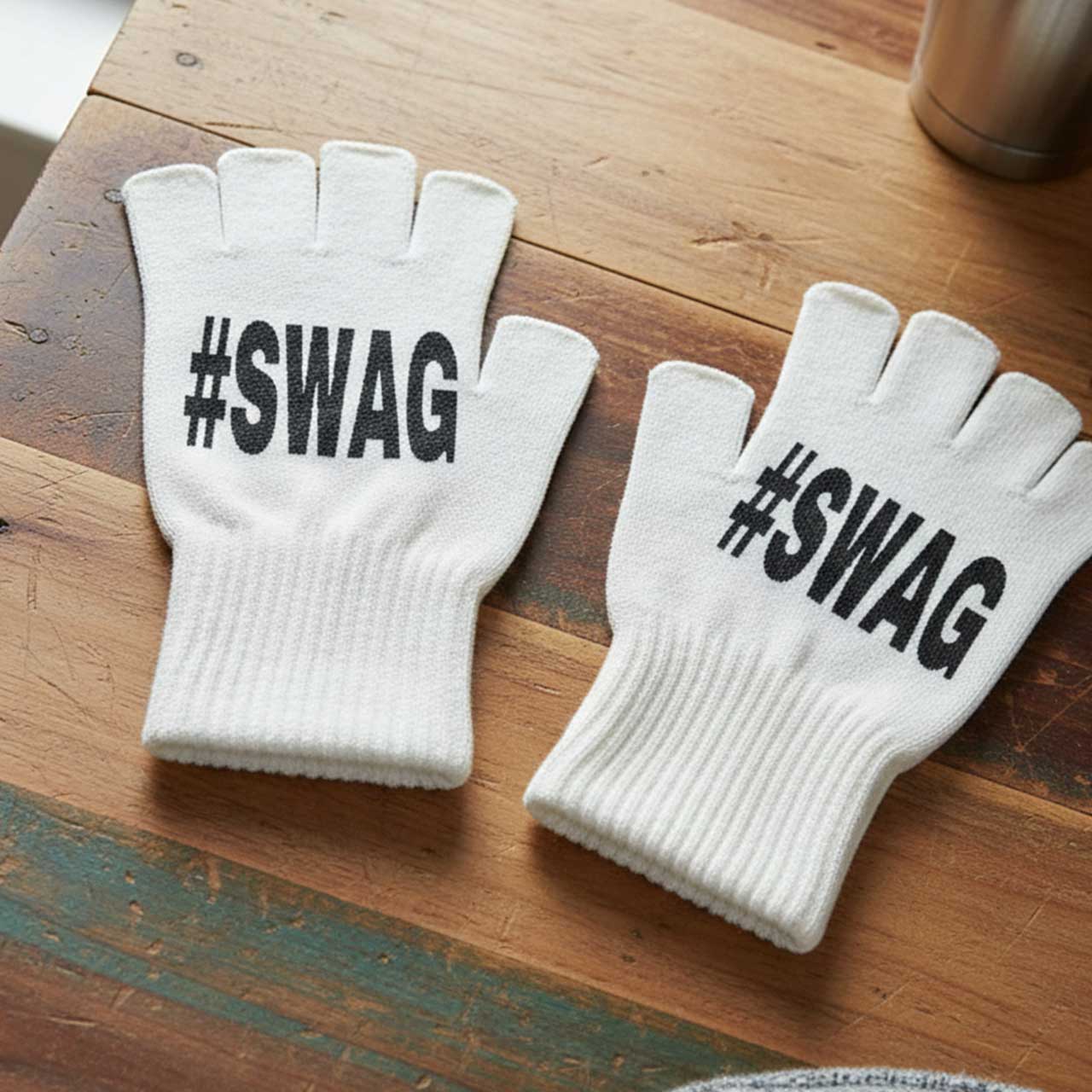 Unisex Fingerless Gloves Knitt - Fingerless Glove Knit ulasan dan harga