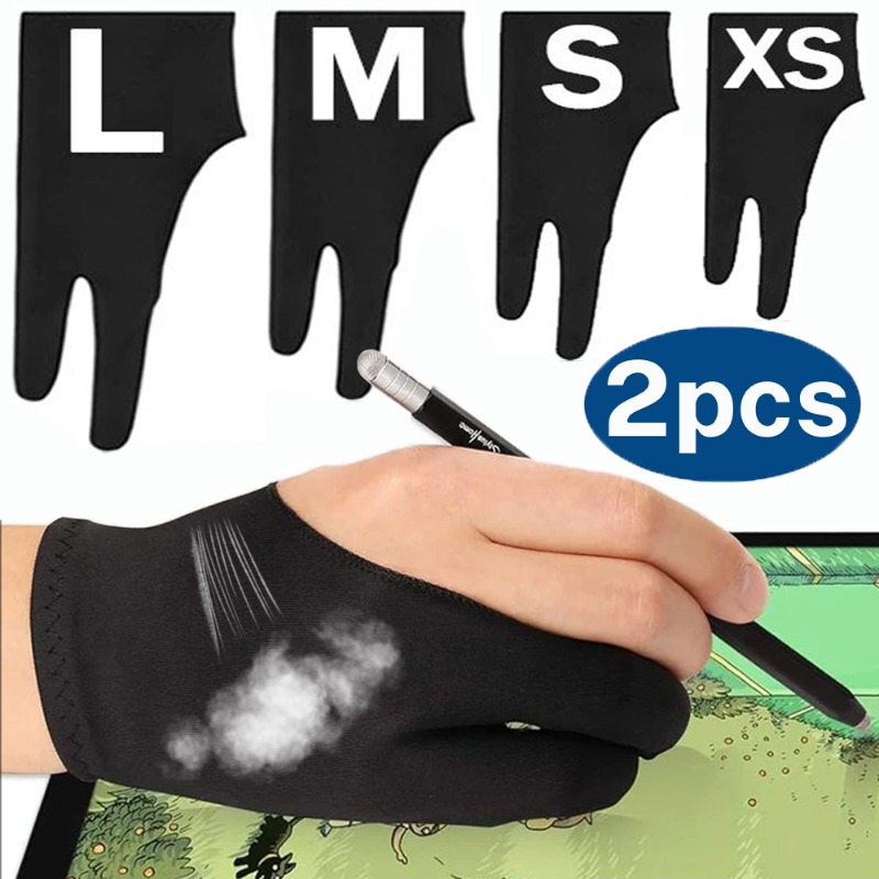Drawing Glove Palm Rejection T - Touchscreen Glove Capacitive ulasan dan harga