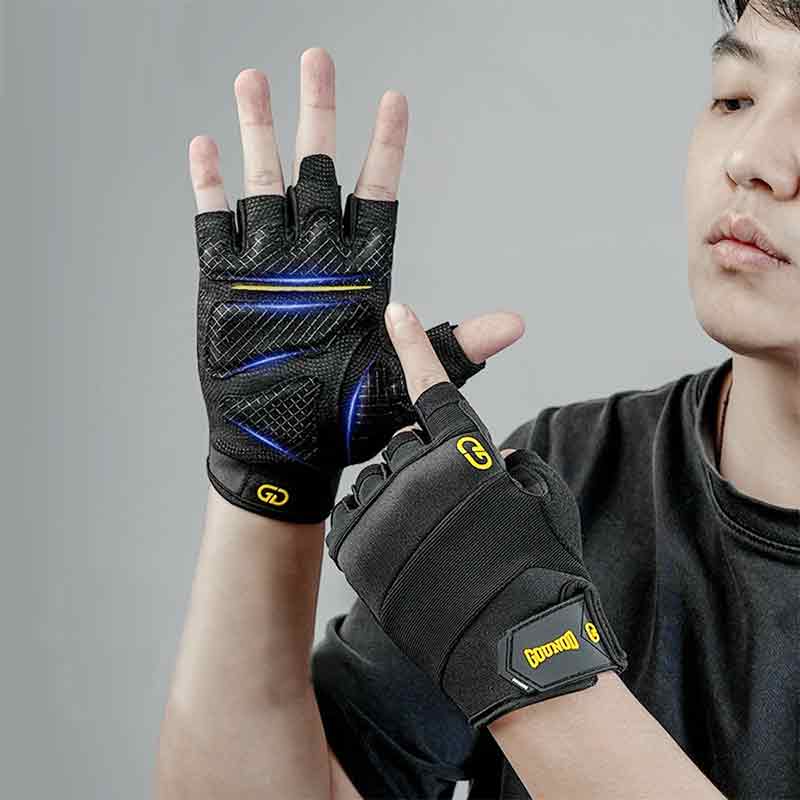 1Pair Workout Gloves for Men a - Workout Glove Gym ulasan dan harga