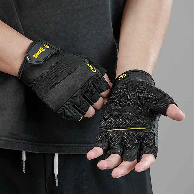 1Pair Workout Gloves for Men a - Workout Glove Gym ulasan dan harga