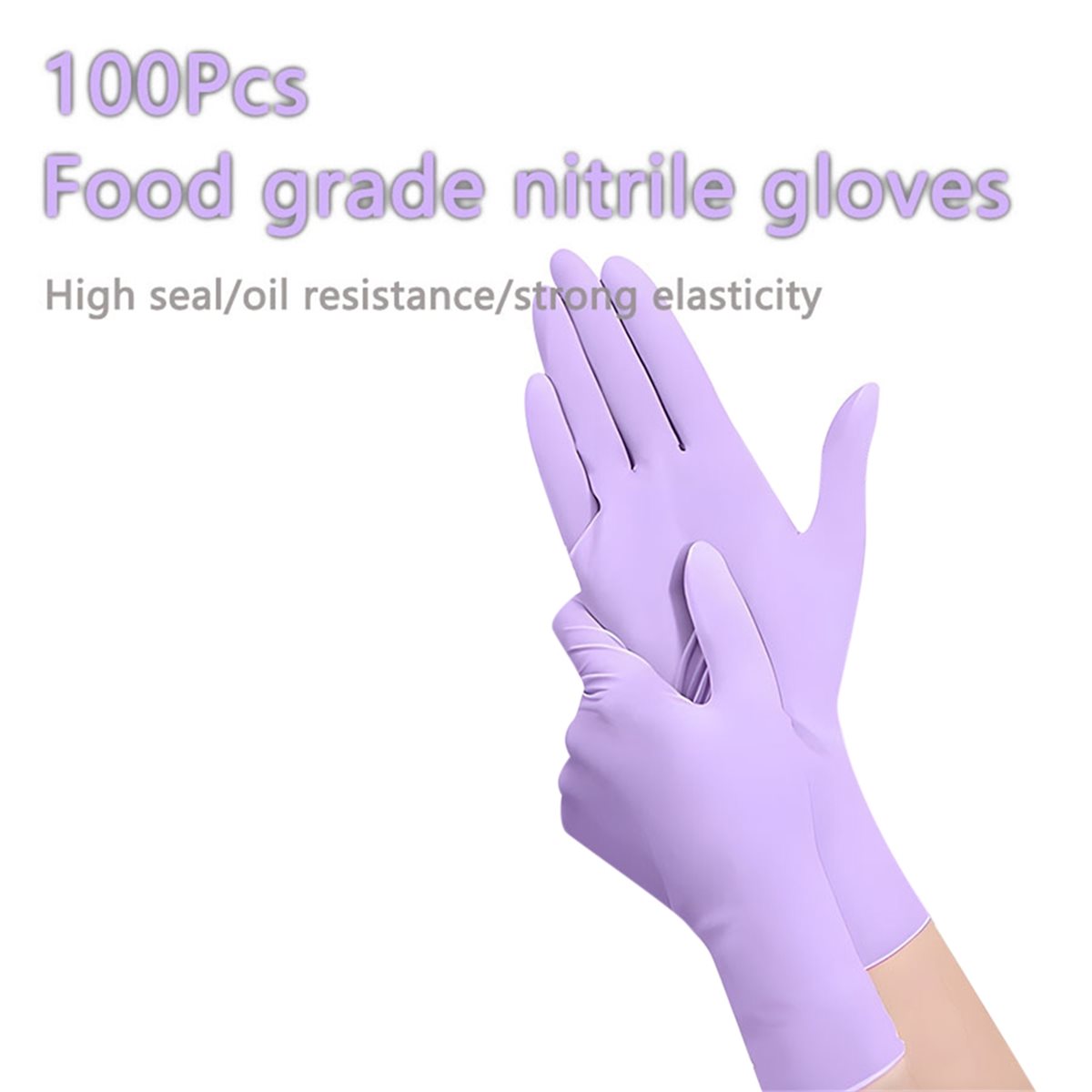 2026 New Tool 100pcs Nitrile E - Exam Glove Nitrile ulasan dan harga