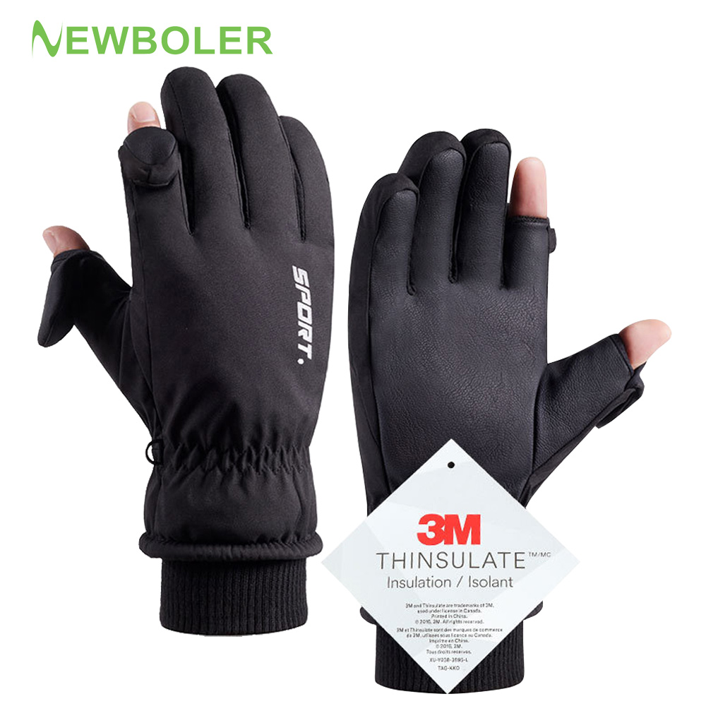 Outdoor Winter Cycling Gloves  - Ski Glove Waterproof ulasan dan harga