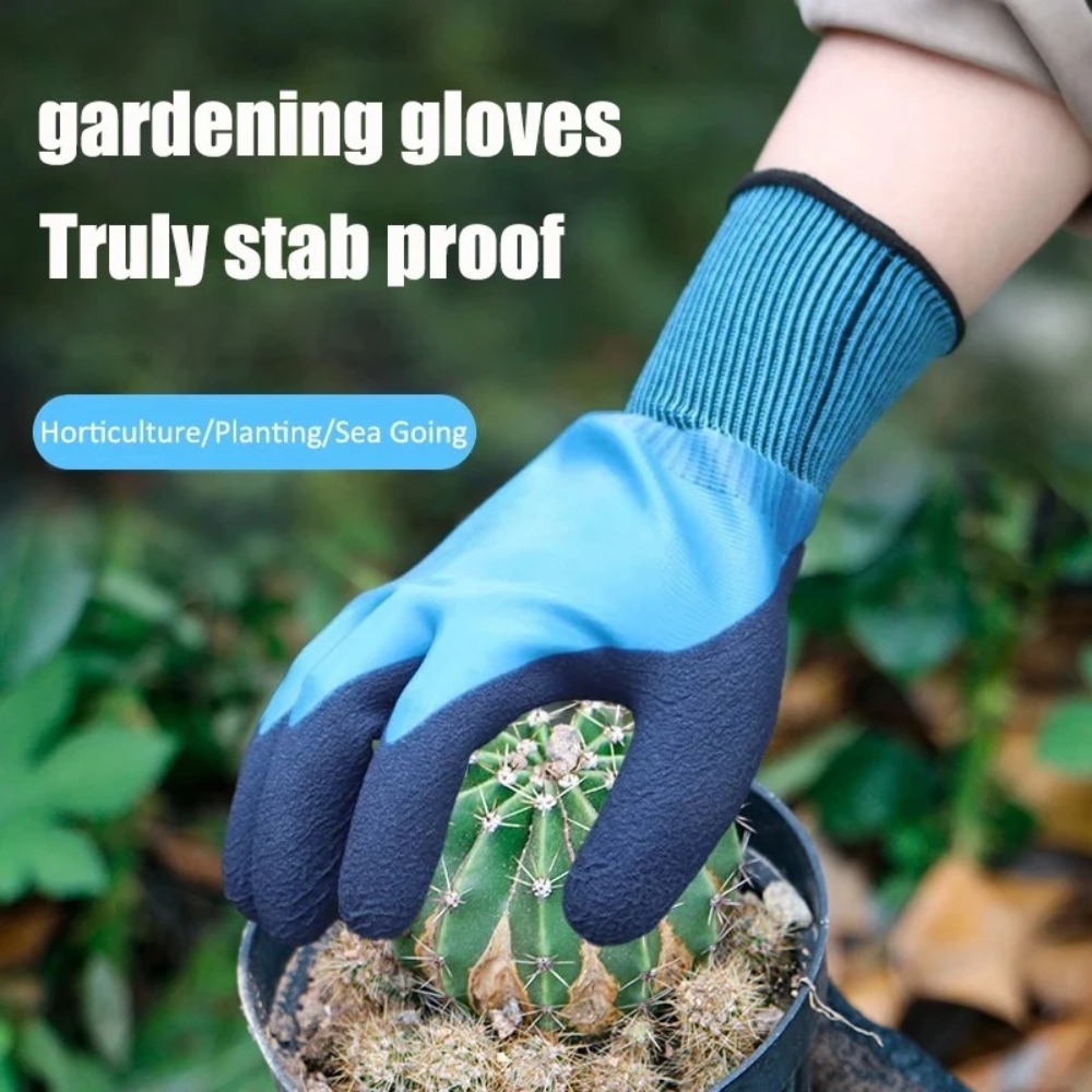 Anti-Stab Anti-Prick Waterproo - Gardening Glove Waterproof ulasan dan harga