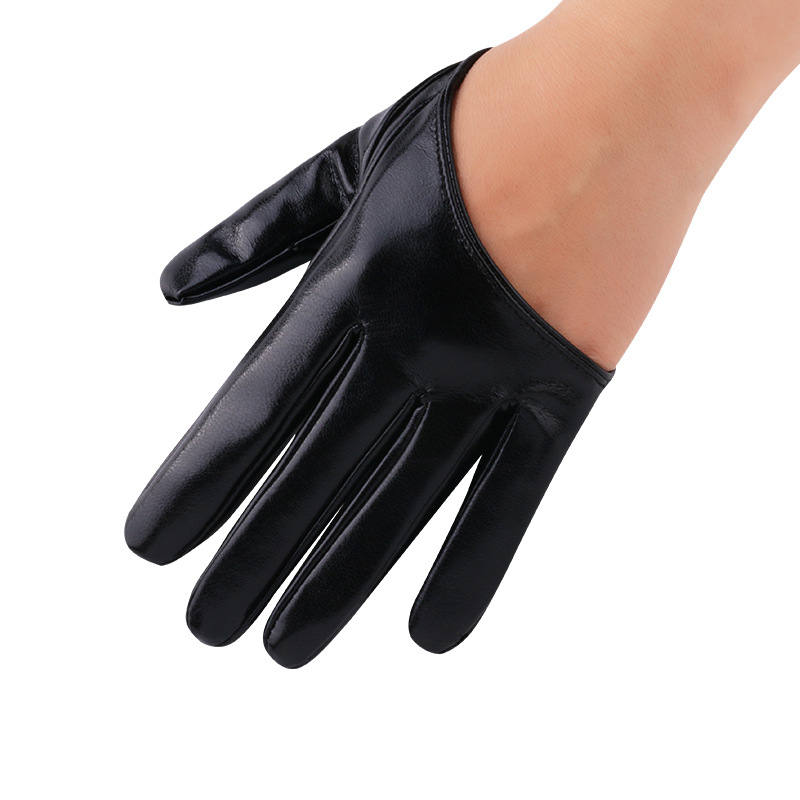 1 Pair Fashion Women Tight Ful - Leather Driving Glove ulasan dan harga