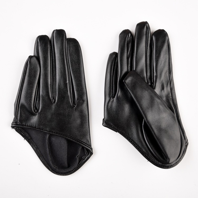 1 Pair Fashion Women Tight Ful - Leather Driving Glove ulasan dan harga