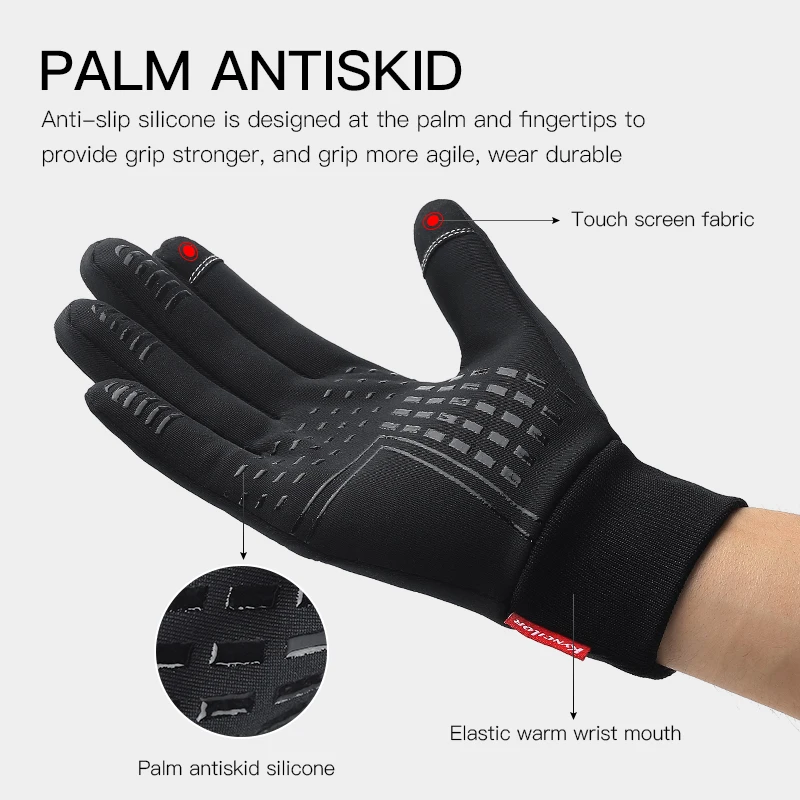 Warm Gloves Winter Outdoor Spo - Magic Touch Glove ulasan dan harga