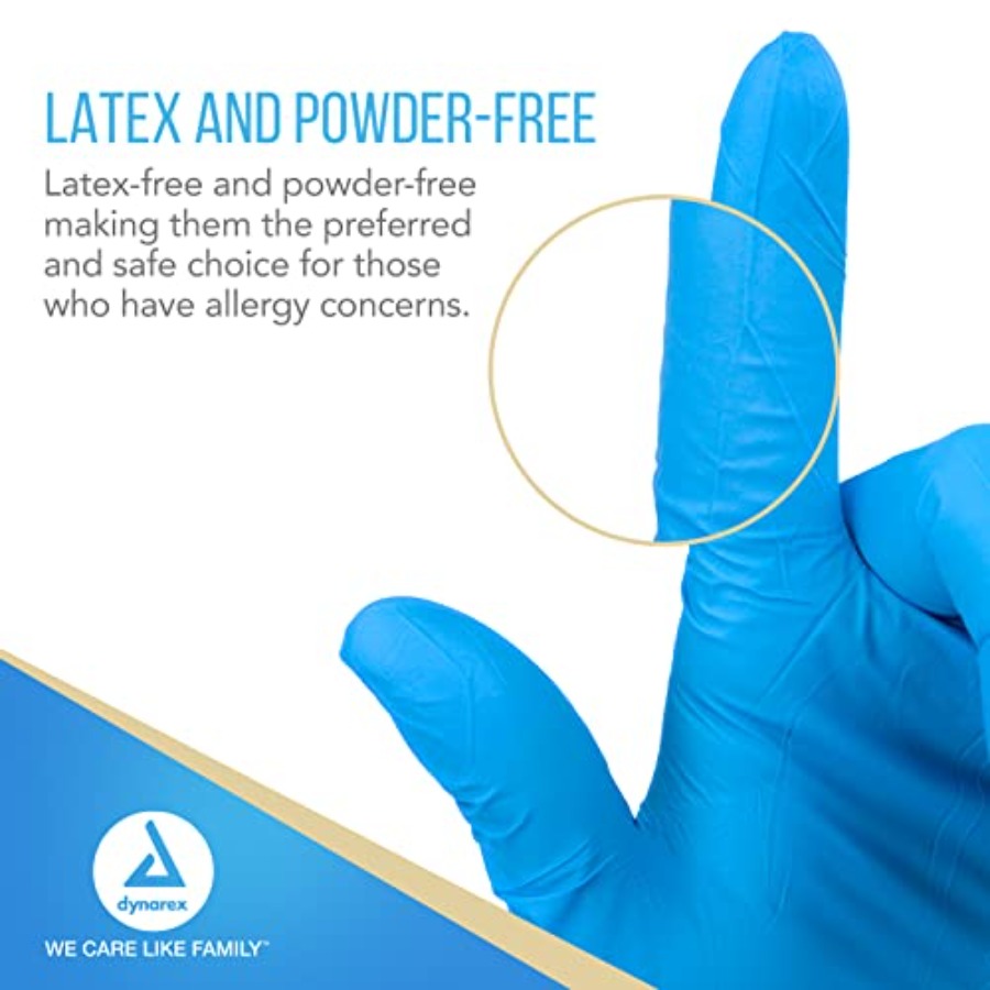 Safe-Touch Disposable Nitrile  - Exam Glove Nitrile ulasan dan harga