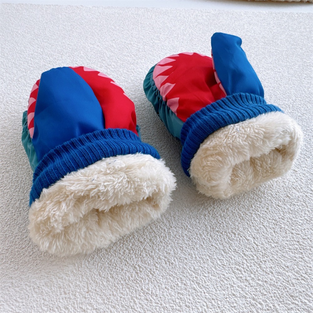 Cartoon Children Ski Gloves Wa - Ski Glove Waterproof ulasan dan harga