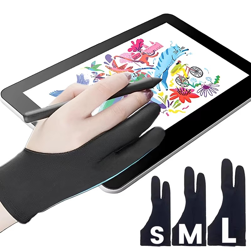 Drawing Glove Anti-fouling Tou - Touchscreen Glove Capacitive ulasan dan harga