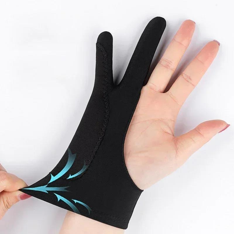 Drawing Glove Anti-fouling Tou - Touchscreen Glove Capacitive ulasan dan harga