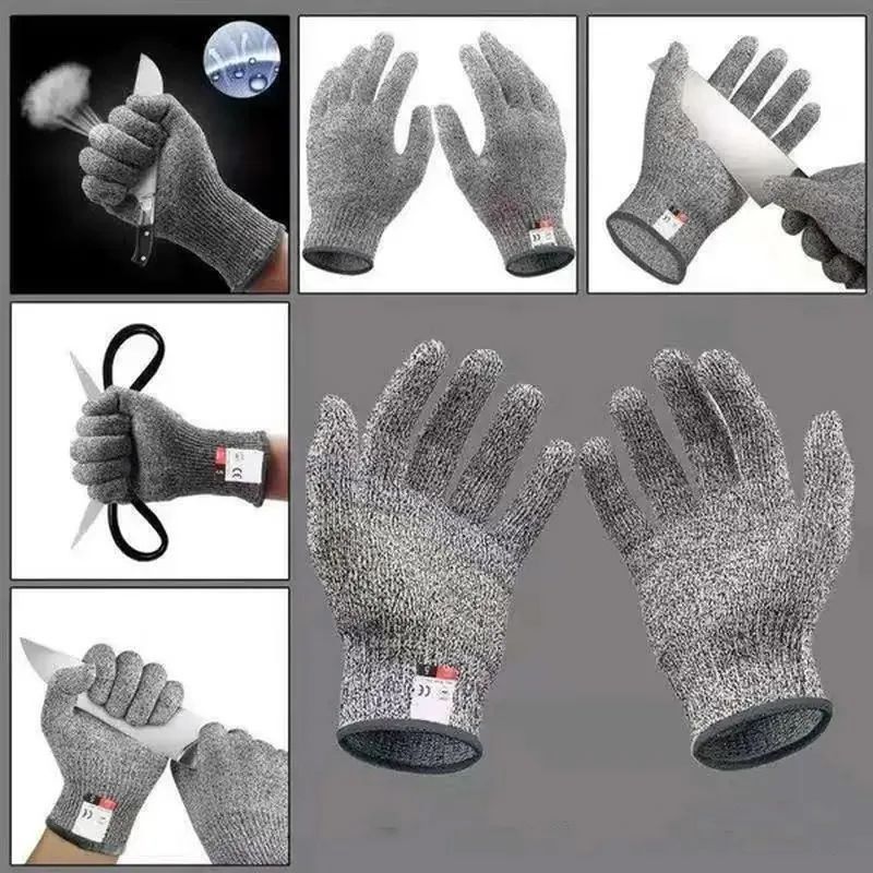 Level 5 HPPE Anti-Cut Gloves K - Cut Resistant Glove ulasan dan harga