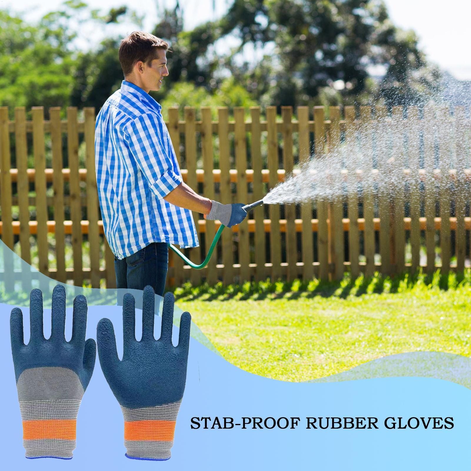 Gardening Gloves Latex Waterpr - Gardening Glove Waterproof ulasan dan harga