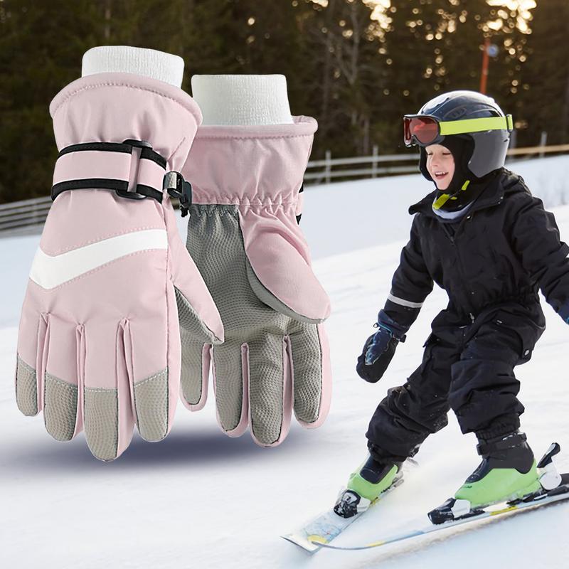 Kids Gloves Waterproof Insulat - Winter Glove Insulated ulasan dan harga