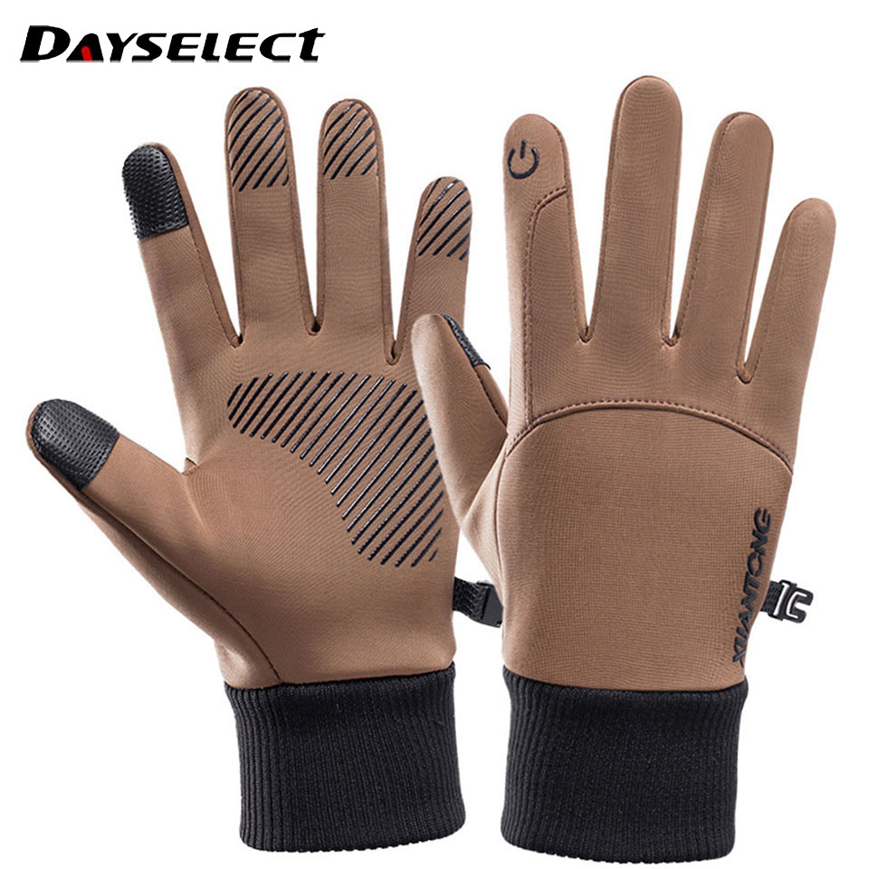 1Pair Outdoor Gloves Autumn Wi - Cycling Glove Padded ulasan dan harga