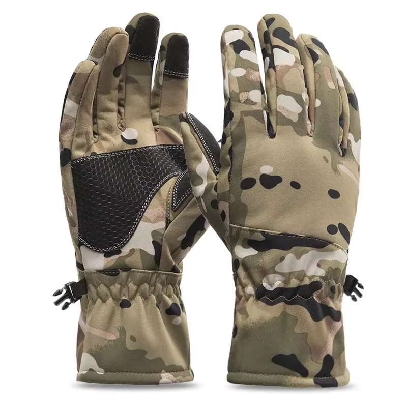 Tactics Outdoors Camouflage Hu - Ski Glove Waterproof ulasan dan harga