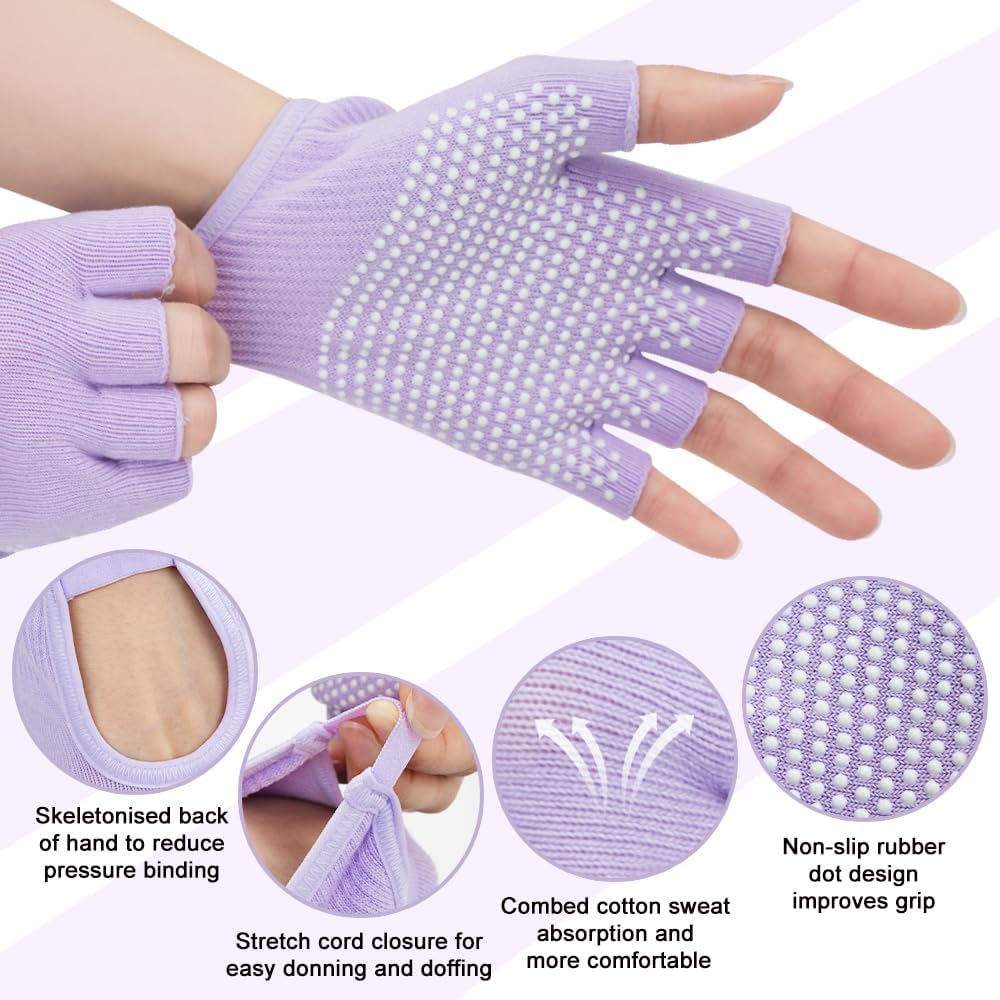 Breathable Cycling Gloves Wome - Workout Glove Gym ulasan dan harga