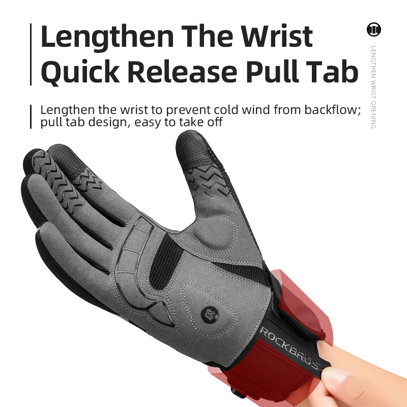 ROCKBROS Heated Winter Glove C - Heat Resistant Glove ulasan dan harga
