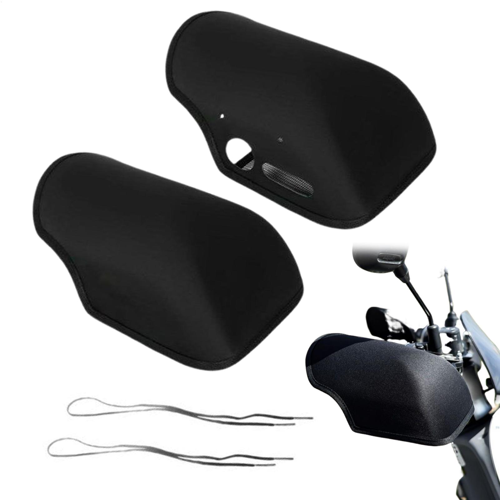1pair Motorcycle Handlebar Muf - Gardening Glove Waterproof ulasan dan harga