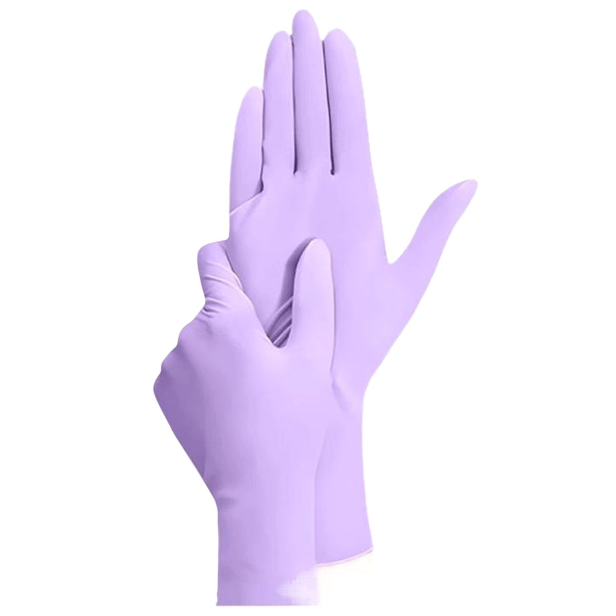 High Quality 100pcs Nitrile Ex - Exam Glove Nitrile ulasan dan harga