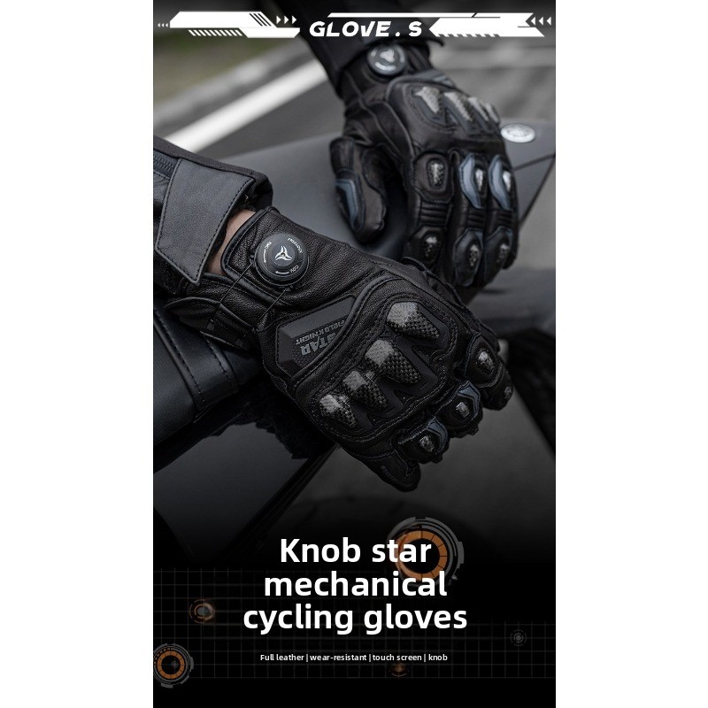STAR FIELD KNIGHT Motorcycle G - Motorcycle Glove Knuckle ulasan dan harga